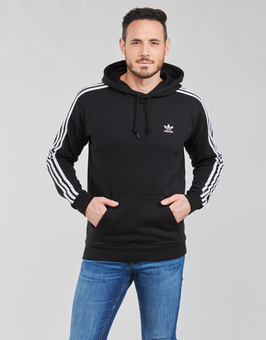 Felpa Adidas 3 Stripes con cappuccio