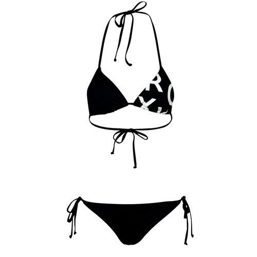 Bikini Nero Roxy Sd Be Cl Tiki Tri Reg Ts Set - mannisport®