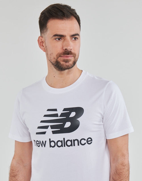 T-Shirt New Balance bianca