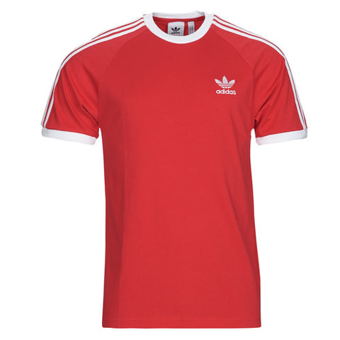 T-Shirt Adidas 3 Stripes rossa